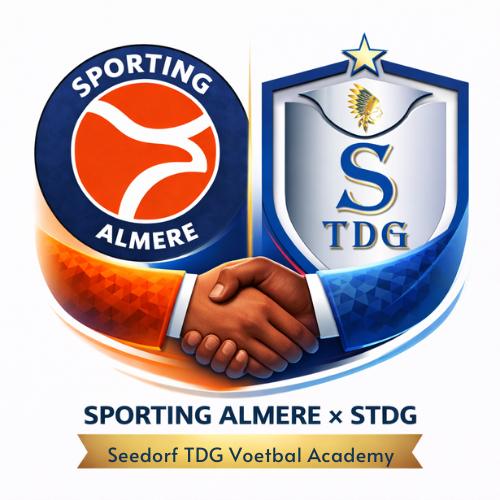 Samenwerking Sporting Almere en Seedorf TDG